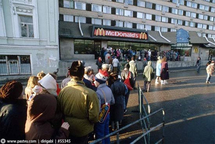 Макдональдс закрыли