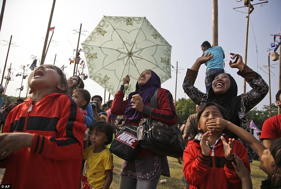 Как Индонезия праздновала день независимости от Нидерландов