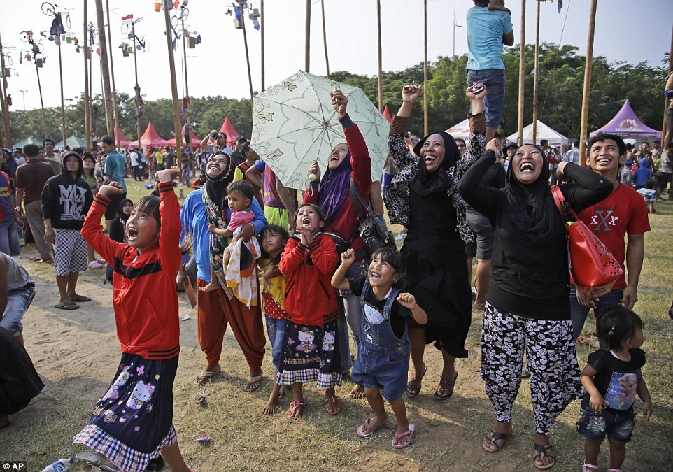 Как Индонезия праздновала день независимости от Нидерландов