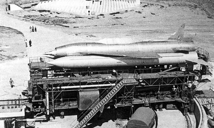 Как создавалась советская баллистическая ракета