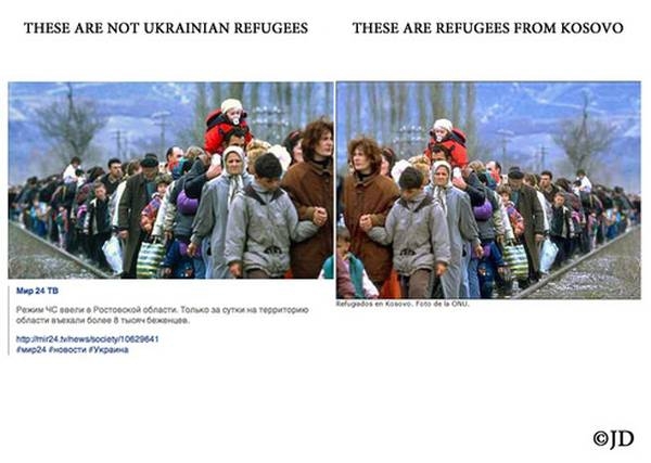 Российские сми - откровенная ложь