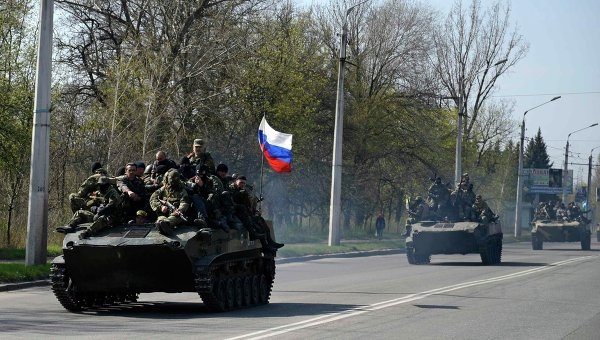 Украина вооружила ополчение востока.