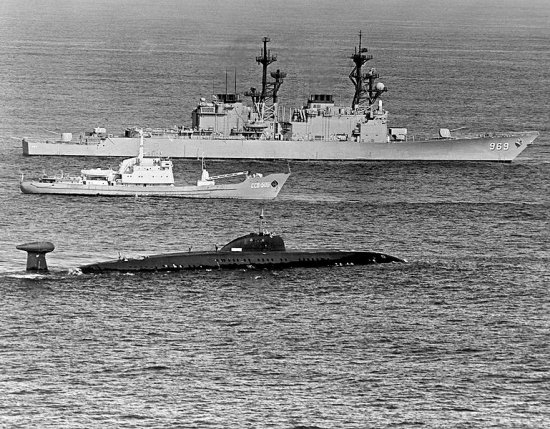 Как подводники похитили суперсекрет ВМС США