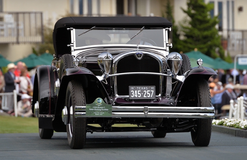 Pebble Beach Concours d'Elegance 2014