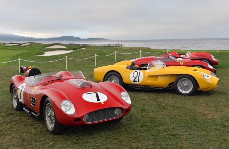 Pebble Beach Concours d'Elegance 2014