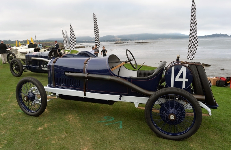 Pebble Beach Concours d'Elegance 2014