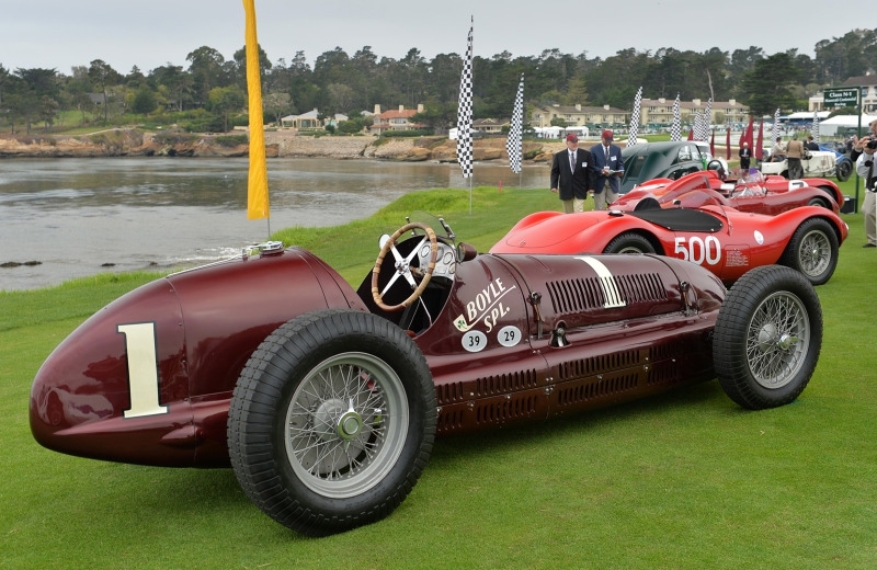 Pebble Beach Concours d'Elegance 2014