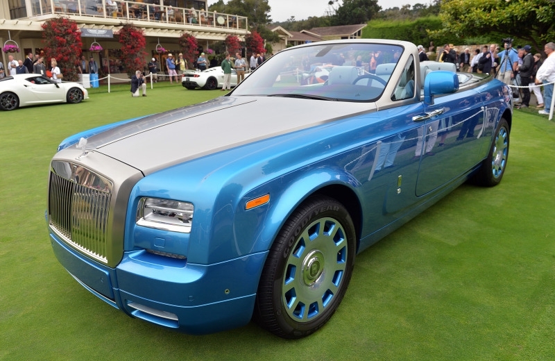 Pebble Beach Concours d'Elegance 2014