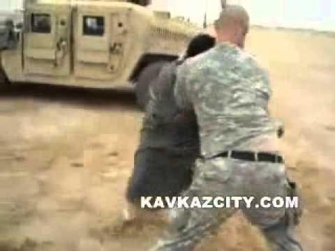 Простой араб уложил американского солдата на лопатки Arab vs American soldier 