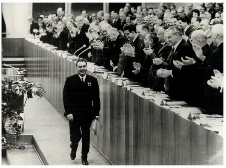 Редкие фотографии Леонида Ильича Брежнева