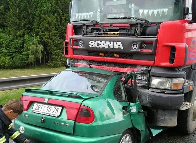 Подборка необычных аварий