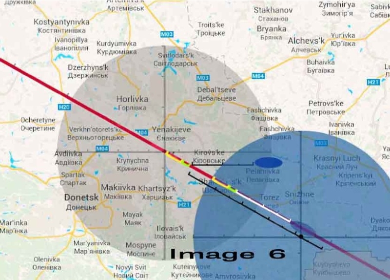 Анализ катастрофы рейса MH17