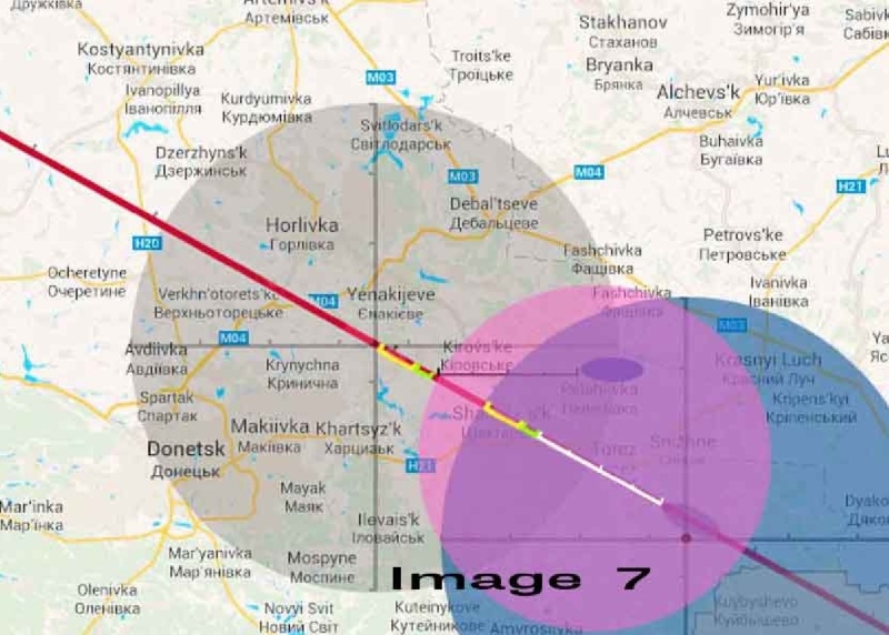 Анализ катастрофы рейса MH17