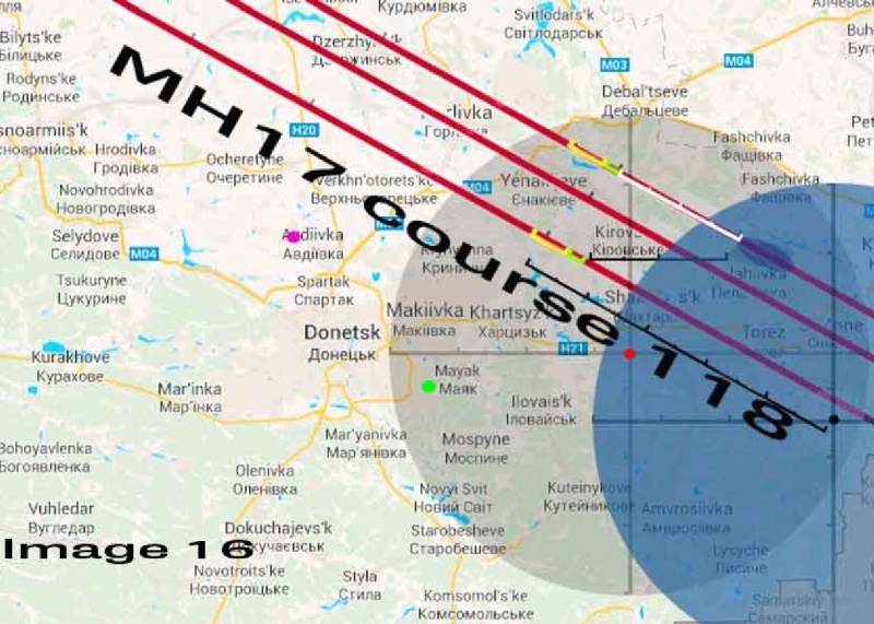 Анализ катастрофы рейса MH17