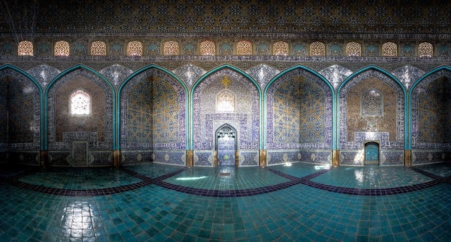 Невероятно красочная архитектура Ирана
