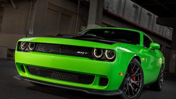 Dodge Challenger SRT Hellcat: 362 км/ч стоя!