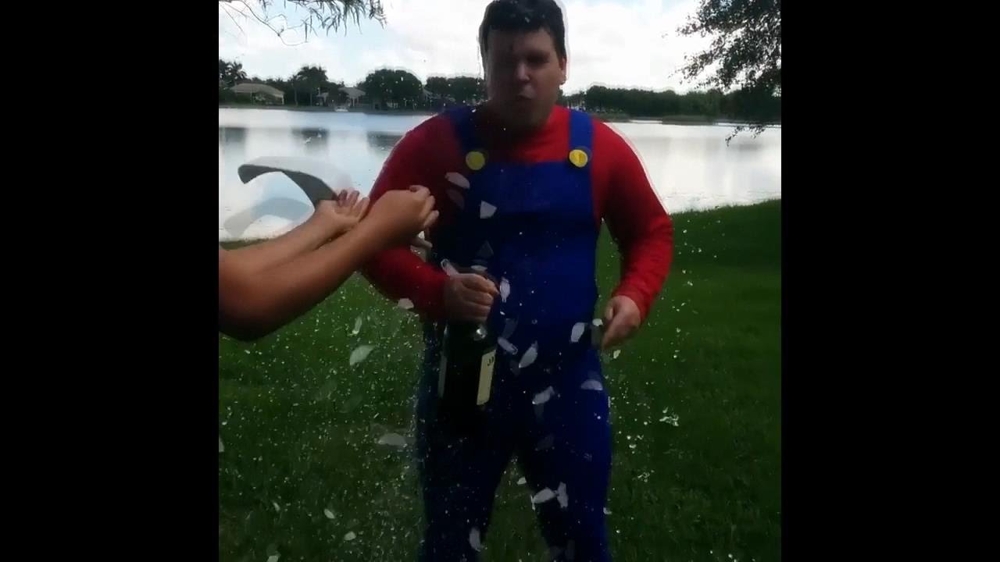 Ice Bucket Challenge - Неудачи 