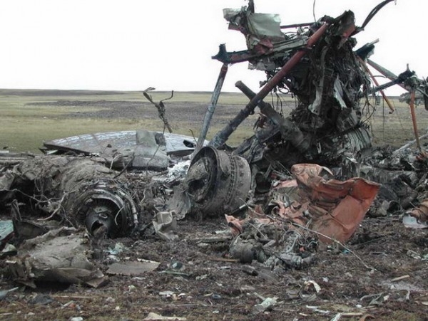 Потеря трех украинских вертолетов