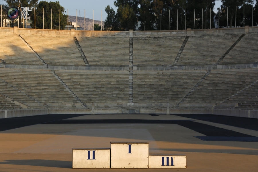 Афины: Олимпийские объекты 10 лет спустя…