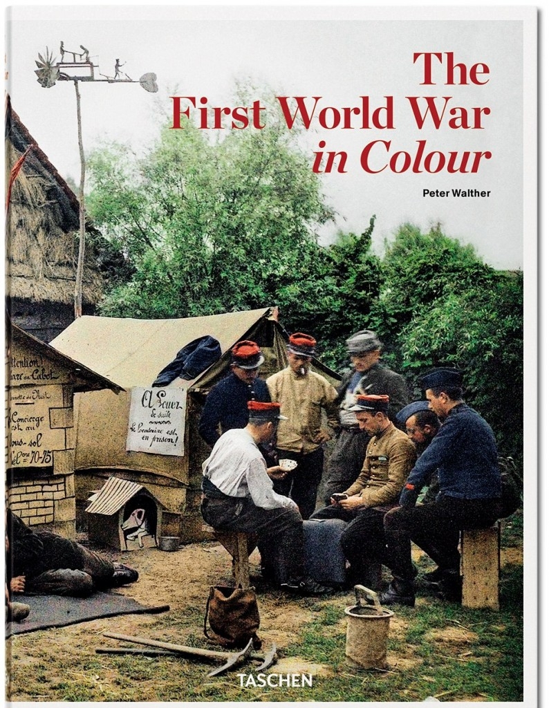 Цветные фотографии Первой мировой войны