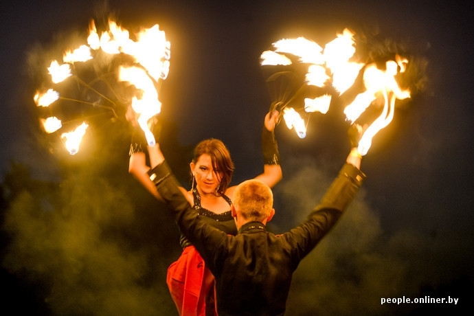 Международный фестиваль огня