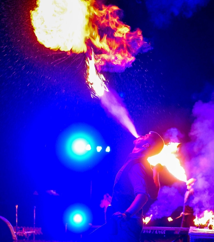Международный фестиваль огня