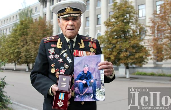 Иван Залужный - Ветеран ВОВ о войне в Украине