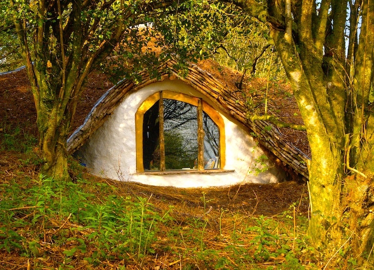 Хоббит-дом в Уэльсе