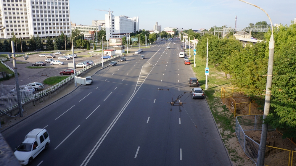 Велопрогулка по Минску