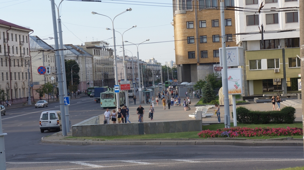 Велопрогулка по Минску