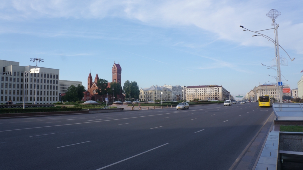 Велопрогулка по Минску