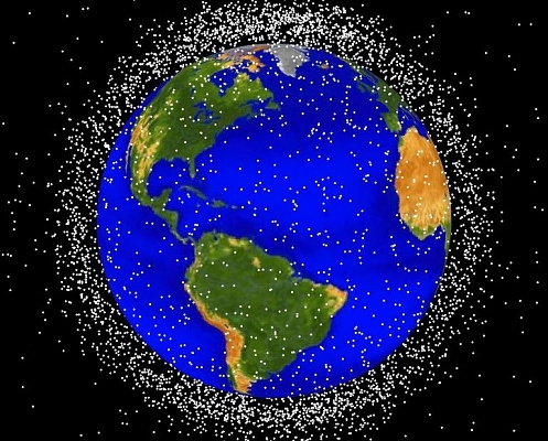 Роскосмос построит «Ликвидатора» орбитального мусора