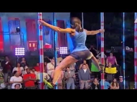 Кейси Катандзаро совершила чудо на шоу «American Ninja Warrior» 