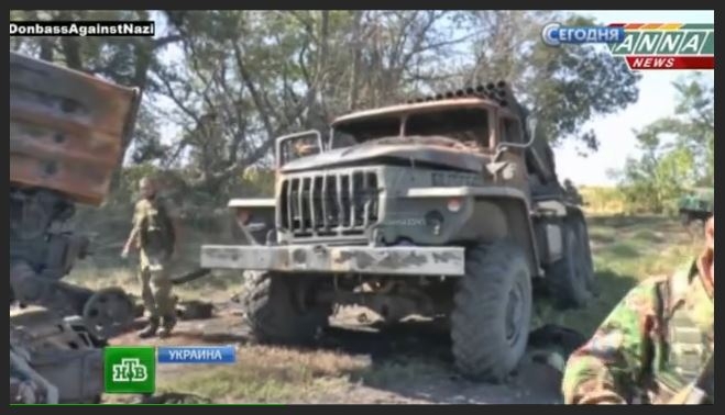 На востоке Украины в «котел» попали 7 тысяч украинских военных  