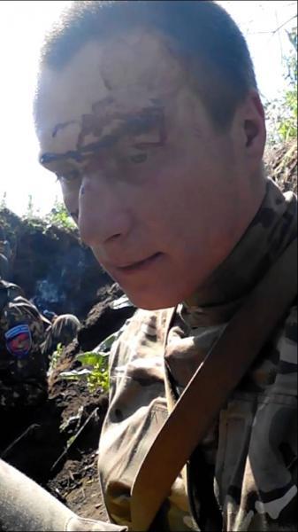 Украинский военный попал в плен под г. Счастье 17.06.14 