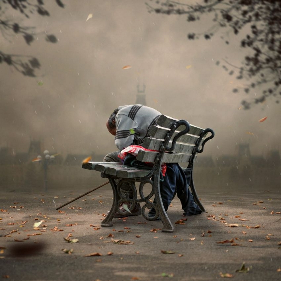 Причудливые фотоманипуляции румынского фотографа Caras Ionut...