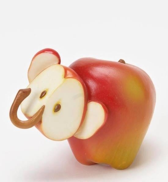 Яблочный слоник