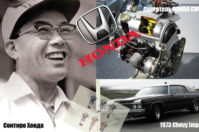  История о том, как однажды Honda облапошила General Motors