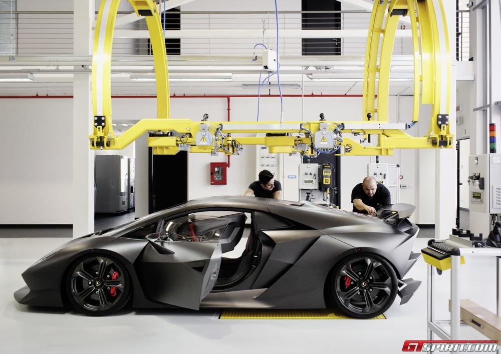 Продается Lamborghini Sesto Elemento