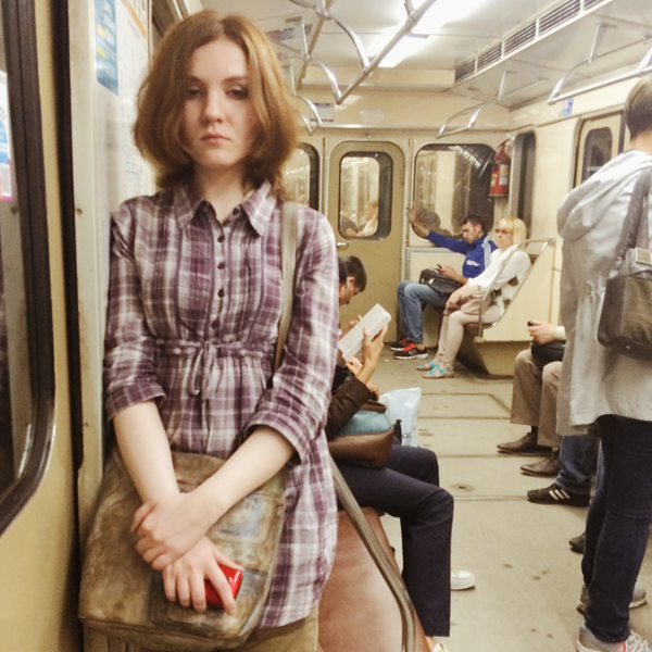 Портреты из метро