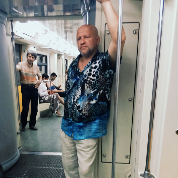 Портреты из метро