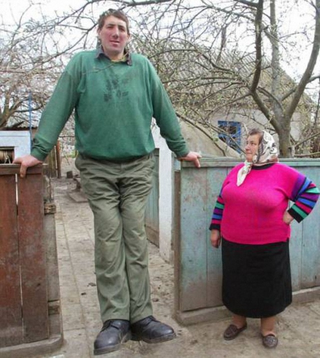  Умер самый высокий человек ,украинский добряк