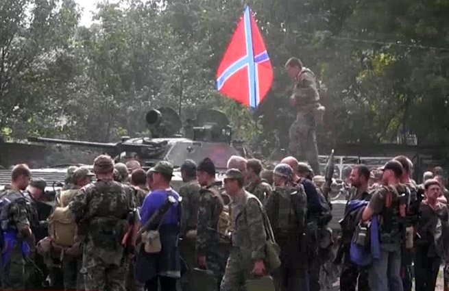 На Украине ополченцы окружили третью группировку карателей 
