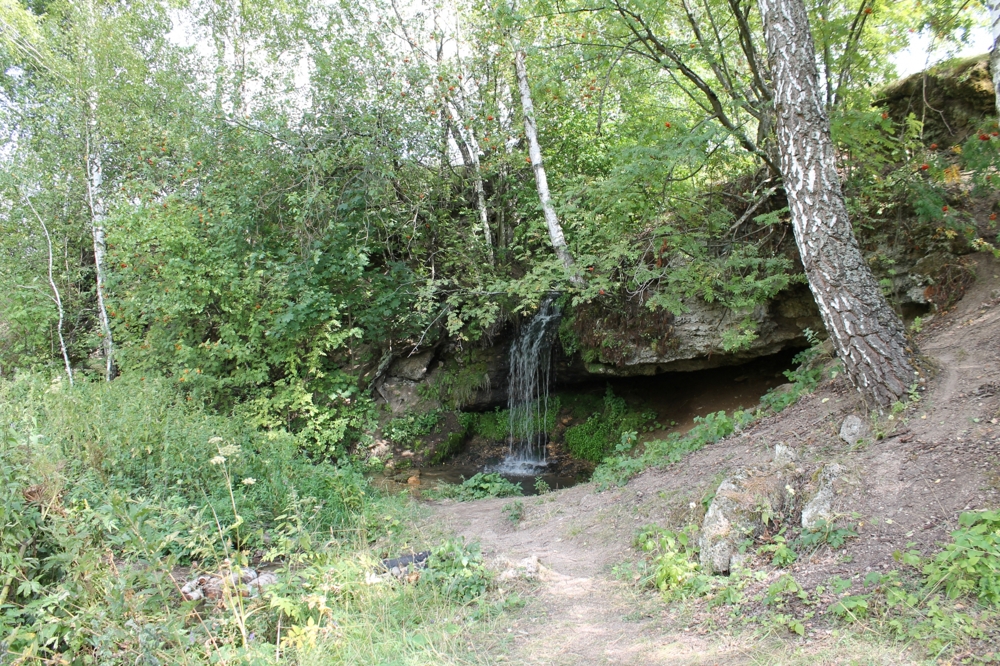 Подмосковный водопад