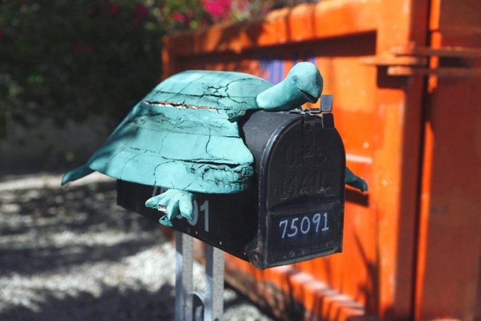 Необычные почтовые ящики  