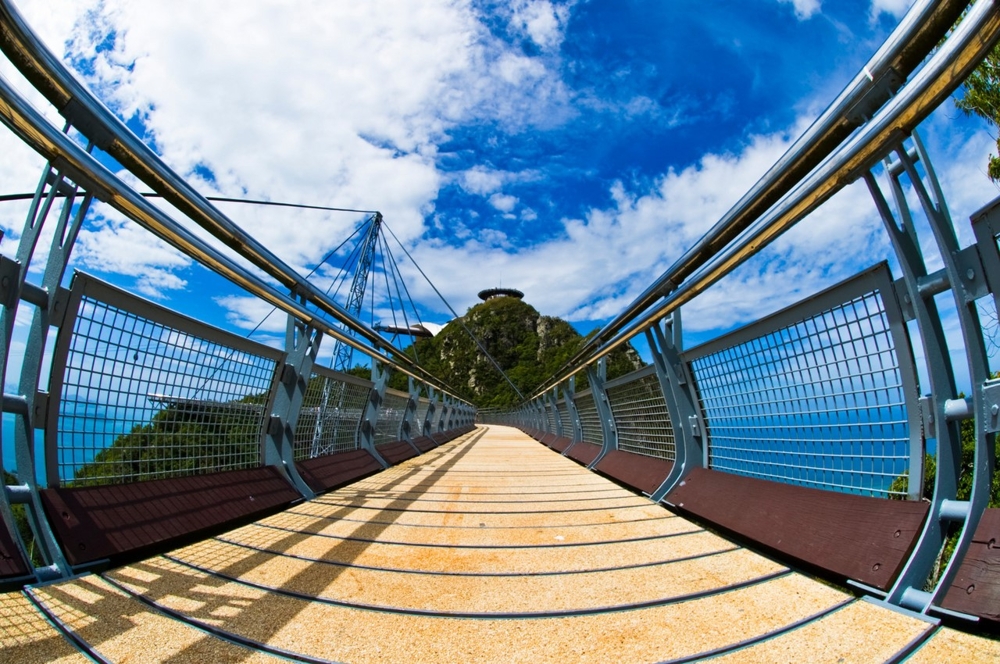 Небесный мост Лангкави