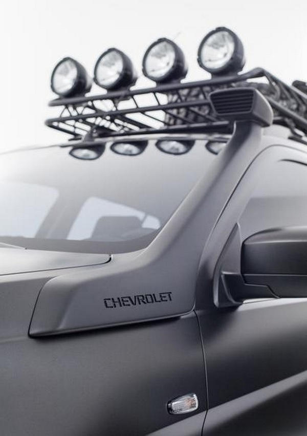Новая Chevrolet Niva 2016