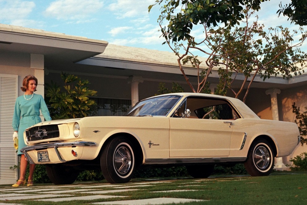 Шесть интересных фактов про Ford Mustang 