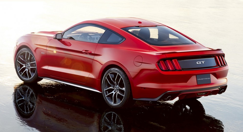 Шесть интересных фактов про Ford Mustang 