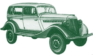 Советские автомобили. Часть первая